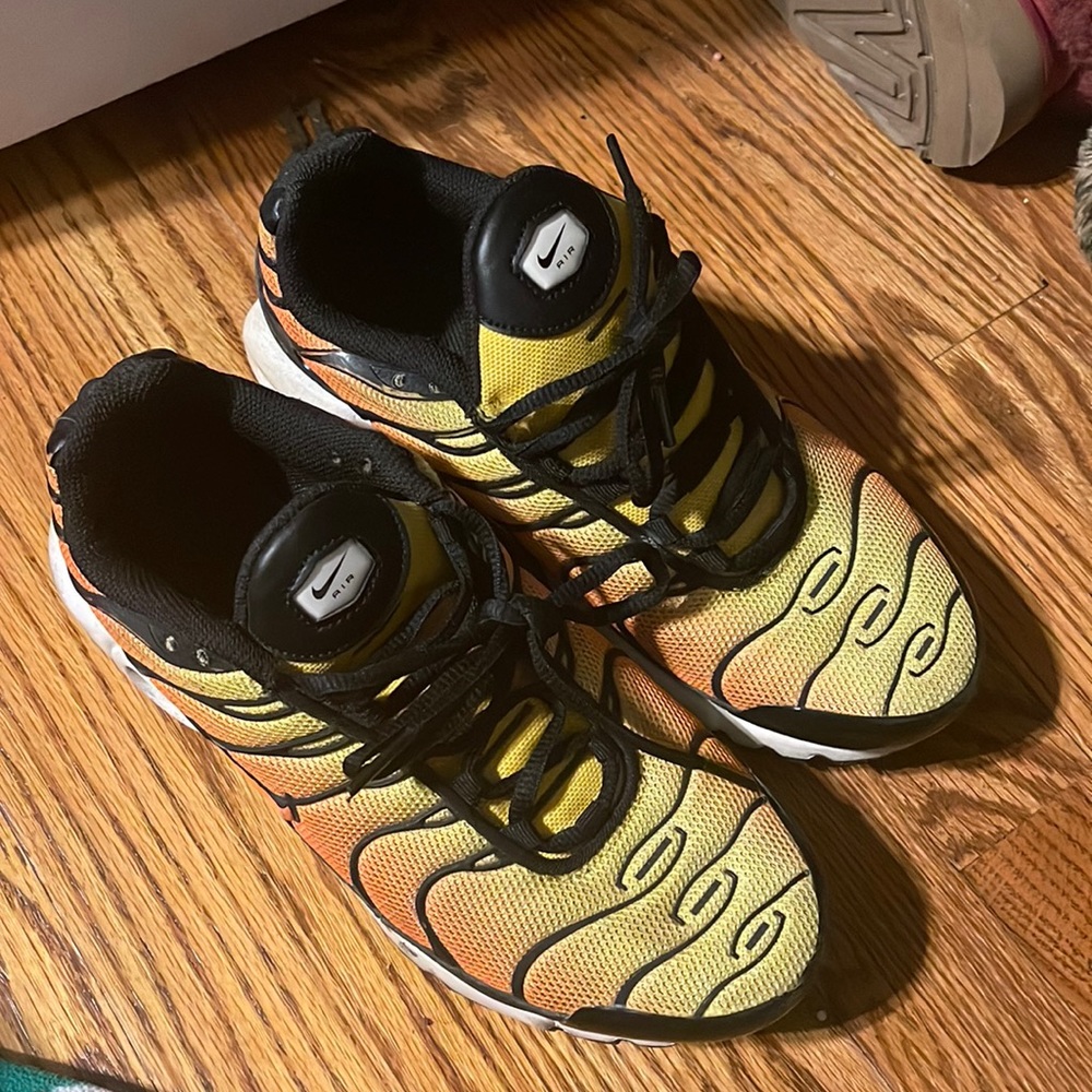 Gently used Nike sneakers